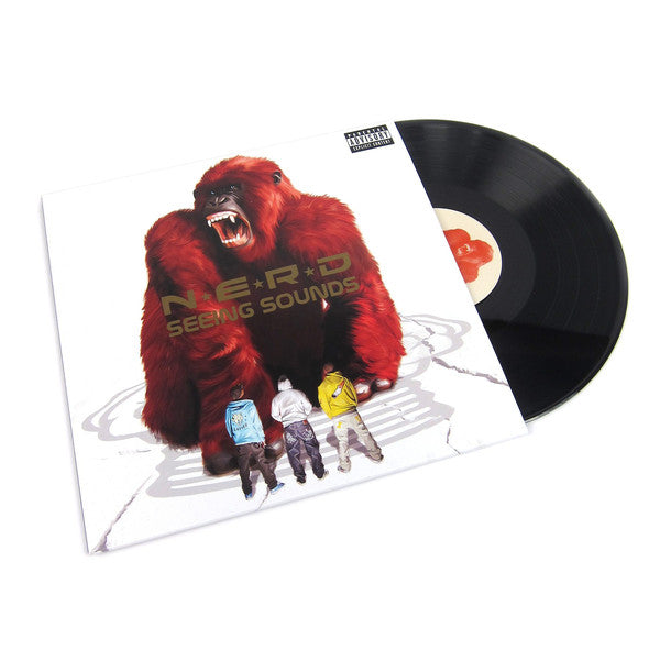 N*E*R*D : Seeing Sounds (2xLP, Album, RE)