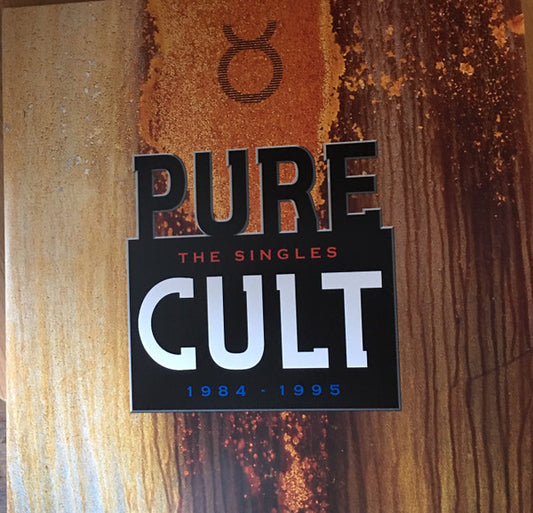The Cult : Pure Cult The Singles 1984 - 1995 (2xLP, Comp, RE, Opt)