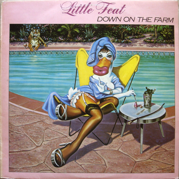 Little Feat : Down On The Farm (LP, Album)