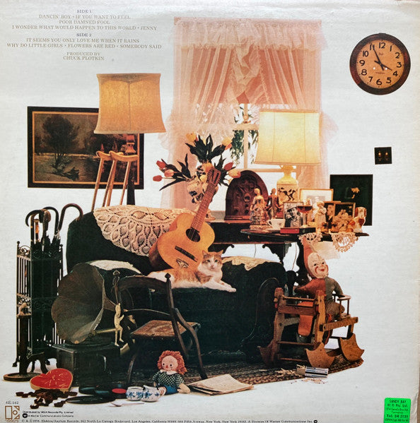 Harry Chapin : Living Room Suite (LP, Album)