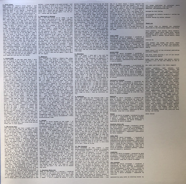 Gang Of Youths : The Positions (2xLP, Album, RE, 180)