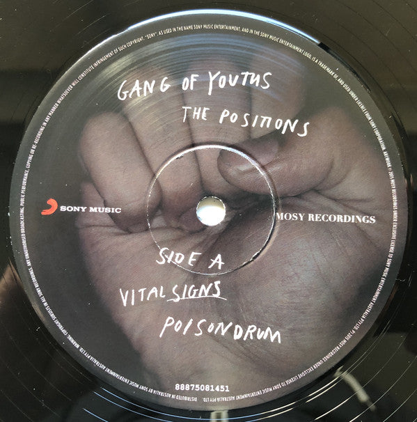 Gang Of Youths : The Positions (2xLP, Album, RE, 180)