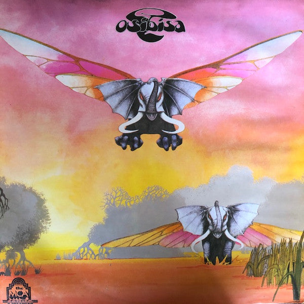 Osibisa : Osibisa (LP, Album, Gat)