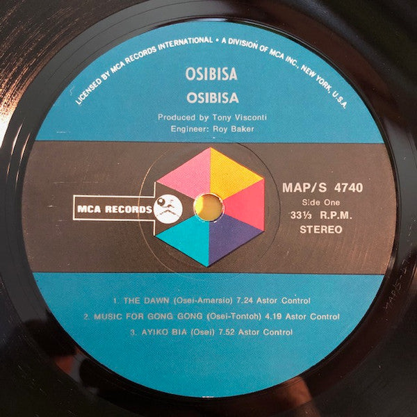 Osibisa : Osibisa (LP, Album, Gat)