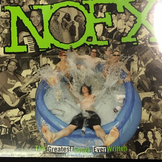 NOFX : The Greatest Songs Ever Written (By Us) (2xLP, Comp, RE)