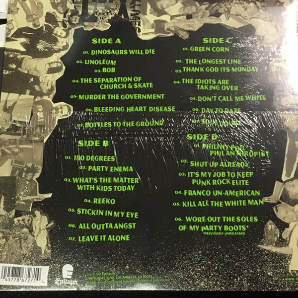 NOFX : The Greatest Songs Ever Written (By Us) (2xLP, Comp, RE)