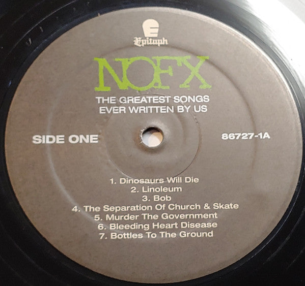 NOFX : The Greatest Songs Ever Written (By Us) (2xLP, Comp, RE)