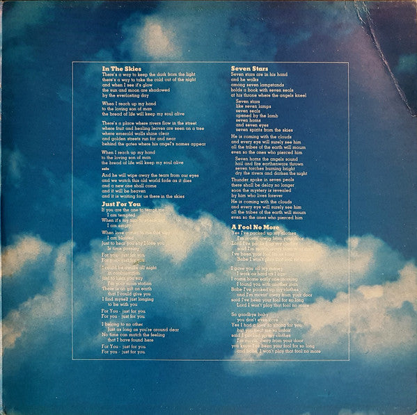 Peter Green (2) : In The Skies (LP, Album, Gat)