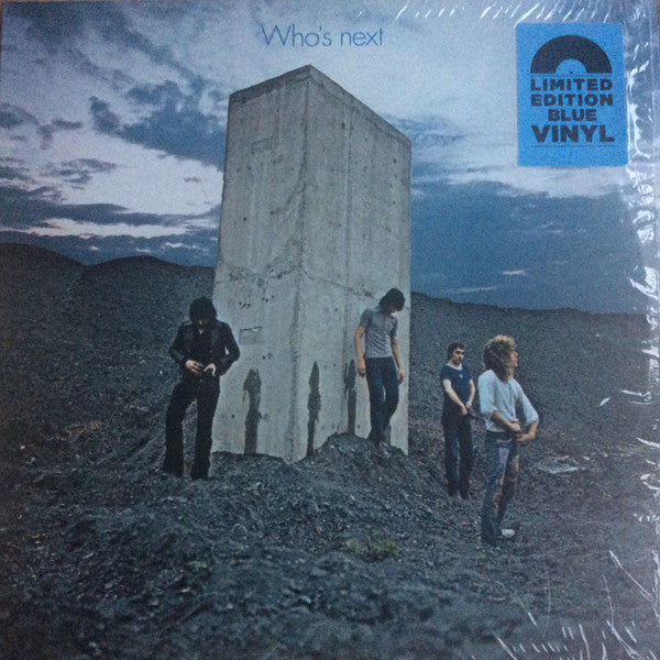 The Who : Who's Next (LP, Album, Ltd, RE, RM, RP, Blu)