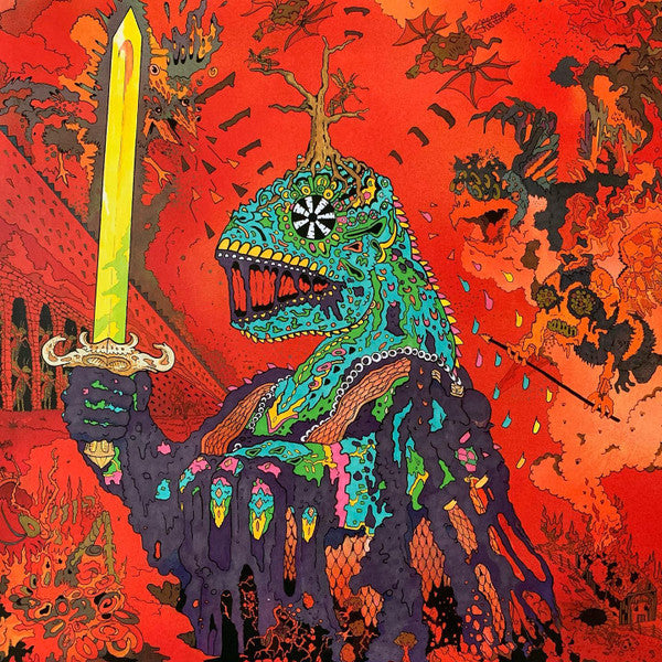 King Gizzard And The Lizard Wizard : 12 Bar Bruise (LP, Album, RE, Gre)