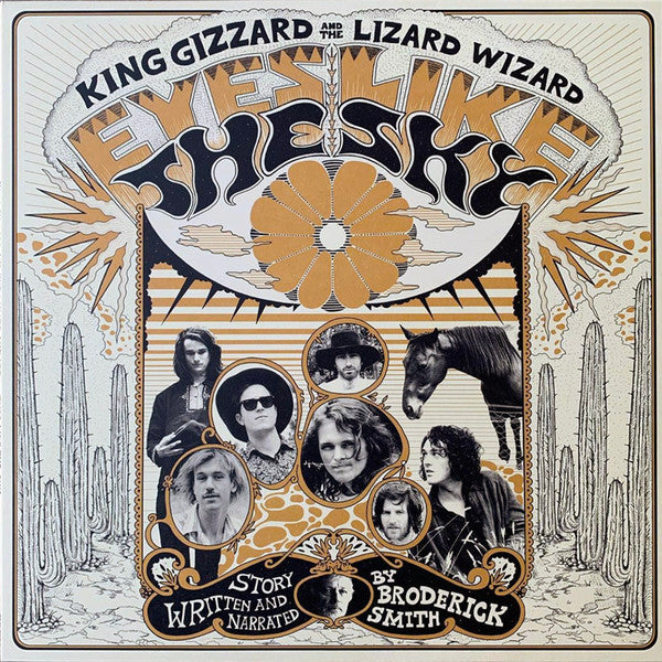 King Gizzard And The Lizard Wizard : Eyes Like The Sky (LP, Album, RE, Ora)