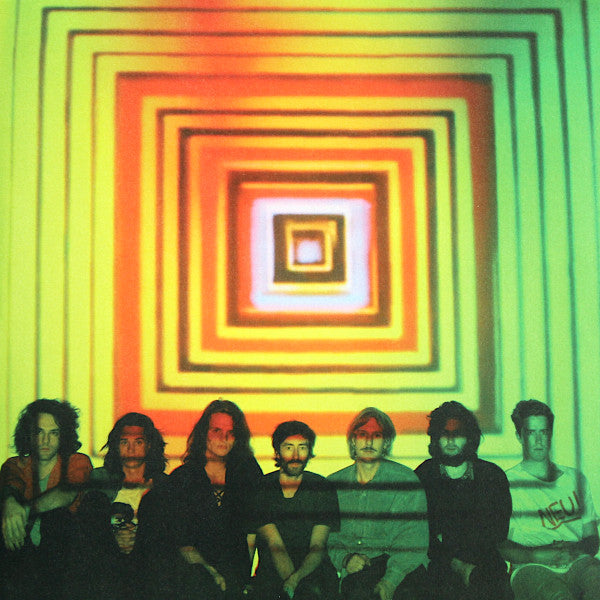King Gizzard & The Lizard Wizard* : Float Along - Fill Your Lungs (LP, Album, RE, Yel)