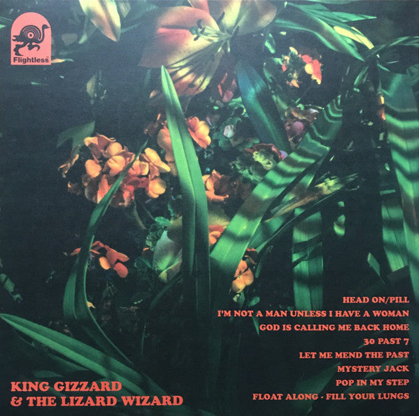 King Gizzard & The Lizard Wizard* : Float Along - Fill Your Lungs (LP, Album, RE, Yel)