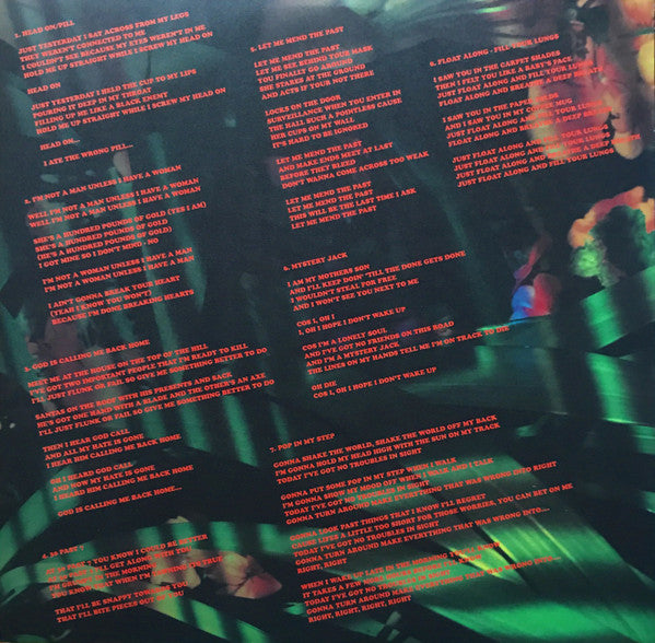 King Gizzard And The Lizard Wizard : Float Along - Fill Your Lungs (LP, Album, RE, Yel)