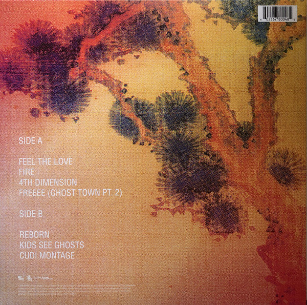 KIDS SEE GHOSTS : Kids See Ghosts (LP, Album)