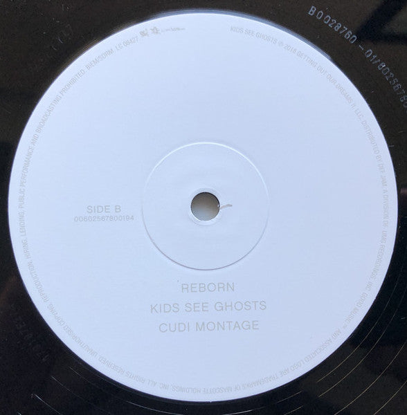 KIDS SEE GHOSTS : Kids See Ghosts (LP, Album)