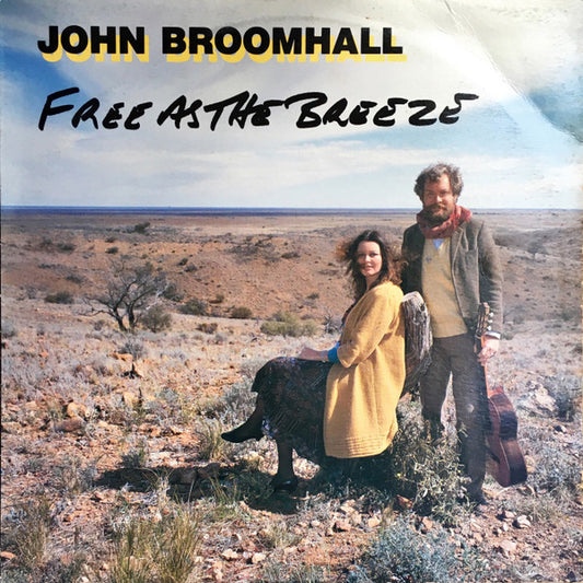 John Broomhall (2) : Free As The Breeze (LP, Album)