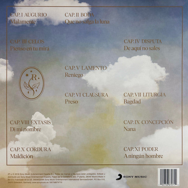 Rosalía (3) : El Mal Querer (LP, Album)