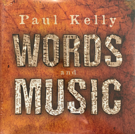Paul Kelly (2) : Words And Music (2xLP, Album, RE, Gat)