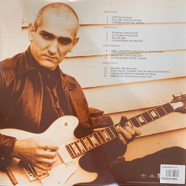 Paul Kelly (2) : Words And Music (2xLP, Album, RE, Gat)