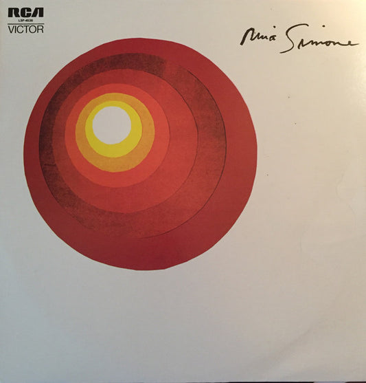 Nina Simone : Here Comes The Sun (LP, Album)