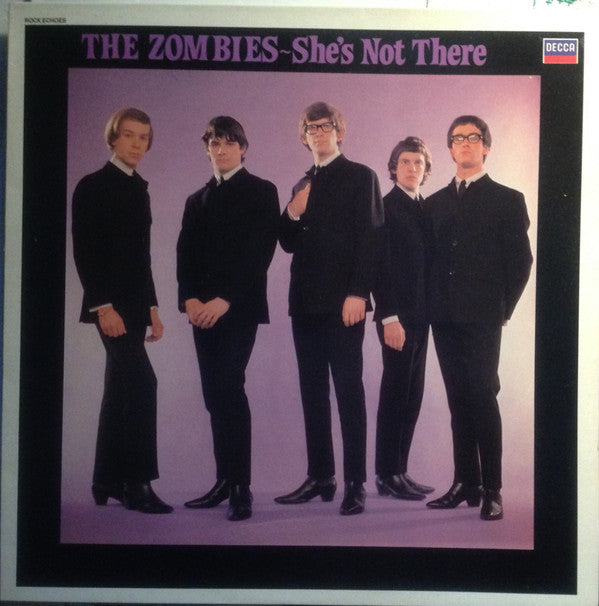 The Zombies : She's Not There (LP, Comp)