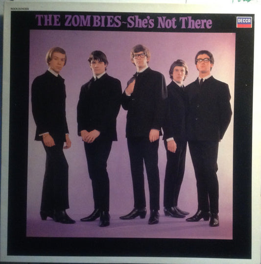 The Zombies : She's Not There (LP, Comp)