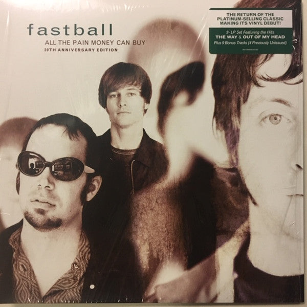 Fastball : All The Pain Money Can Buy: 20th Anniversary Edition (2xLP, Album, RE)