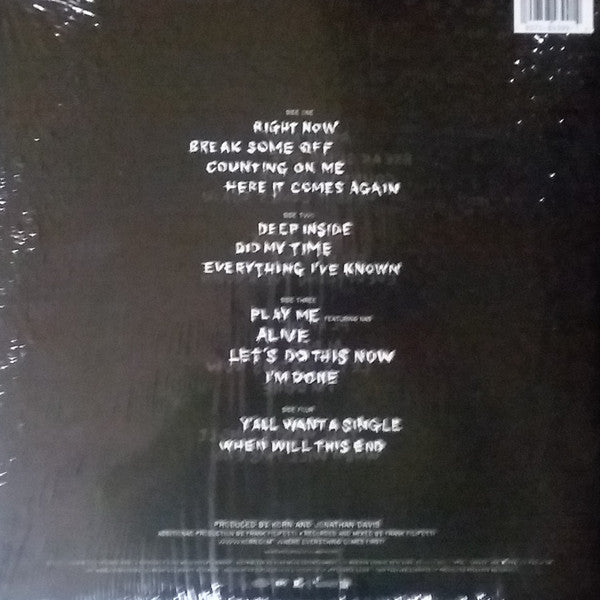 Korn : Take A Look In The Mirror  (2xLP, Album, RE)