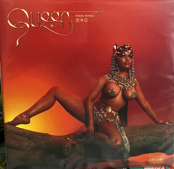 Nicki Minaj : Queen (2xLP, Album, Ora)