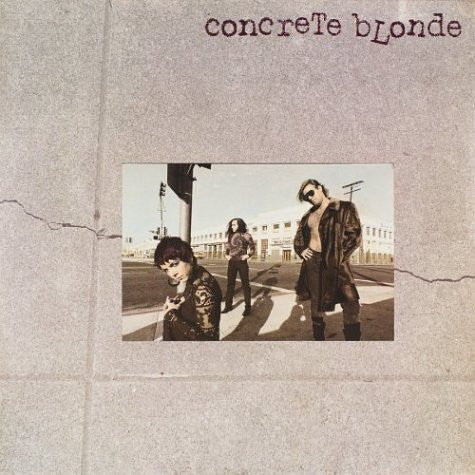 Concrete Blonde : Concrete Blonde (LP, Album)