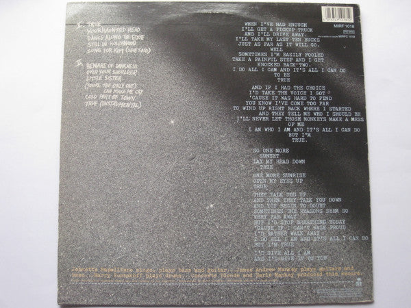 Concrete Blonde : Concrete Blonde (LP, Album)