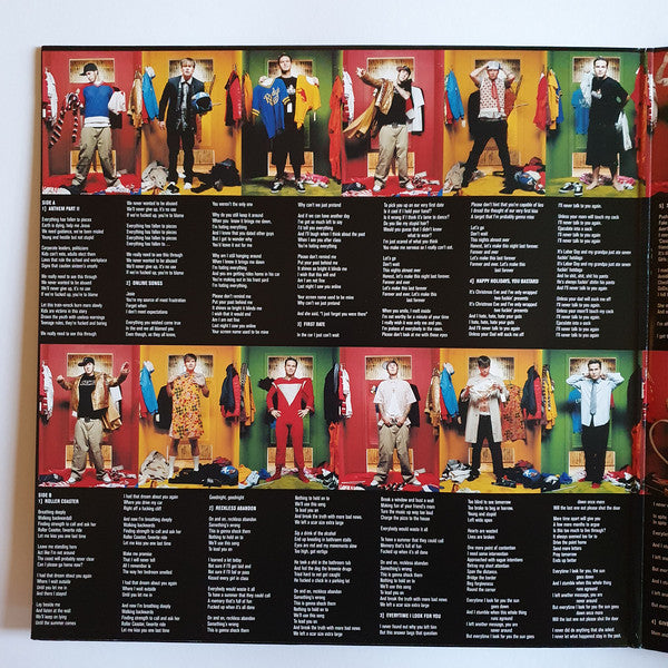 Blink-182 : Take Off Your Pants And Jacket (LP, Album, Ltd, RE, Red)