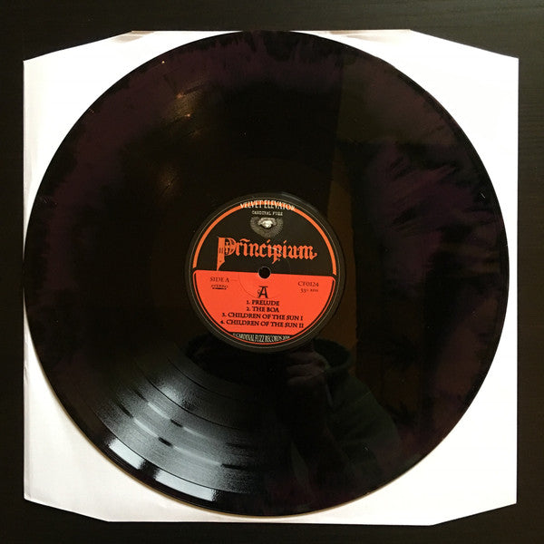 Velvet Elevator (2) : Principium (LP, Album, Ltd, Blo)