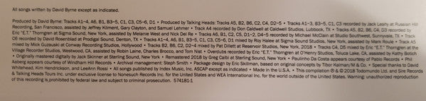 Various : True Stories: The Complete Soundtrack (2xLP, Album)