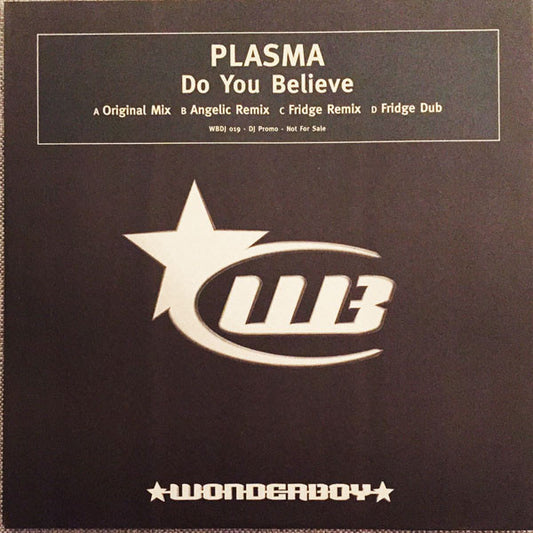 Plasma : Do You Believe (2x12", Promo)