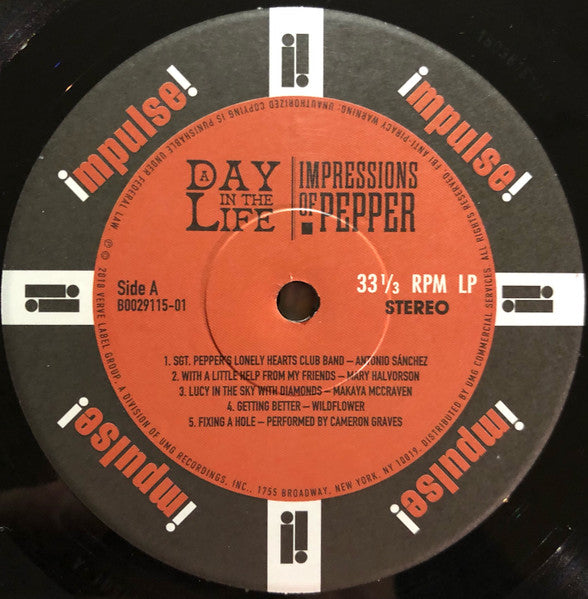 Various : A Day In The Life: Impressions Of Pepper (LP, Album + LP, S/Sided, Album + RSD)
