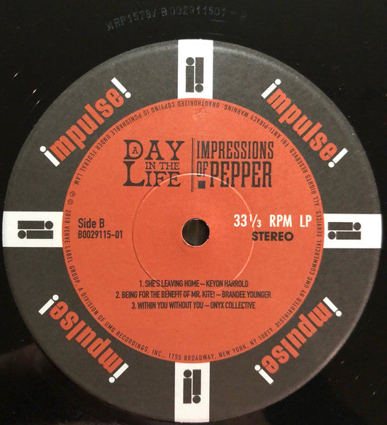 Various : A Day In The Life: Impressions Of Pepper (LP, Album + LP, S/Sided, Album + RSD)