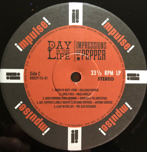 Various : A Day In The Life: Impressions Of Pepper (LP, Album + LP, S/Sided, Album + RSD)