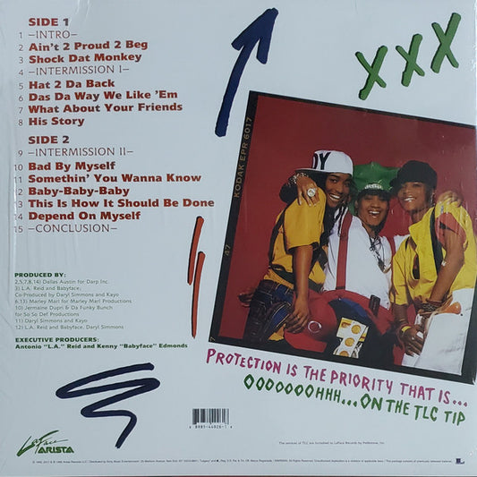 TLC : Ooooooohhh...On The TLC Tip (LP, Album, RE)