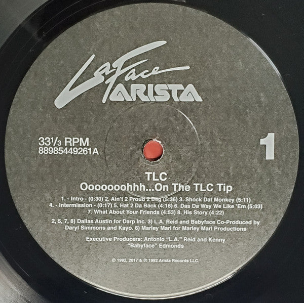 TLC : Ooooooohhh...On The TLC Tip (LP, Album, RE)