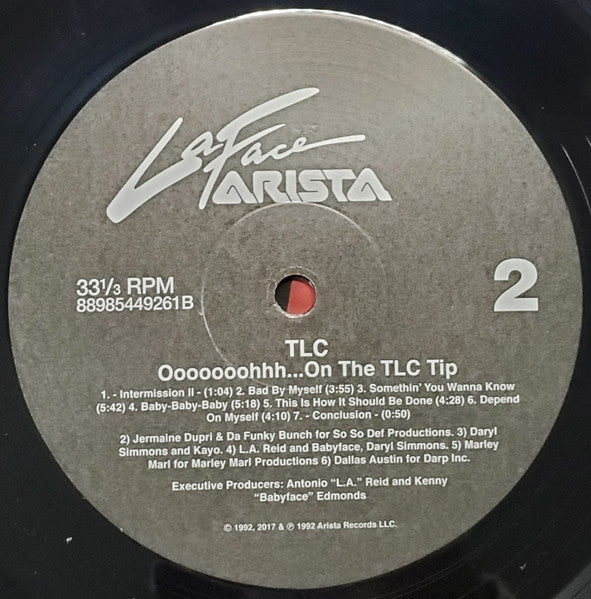 TLC : Ooooooohhh...On The TLC Tip (LP, Album, RE)