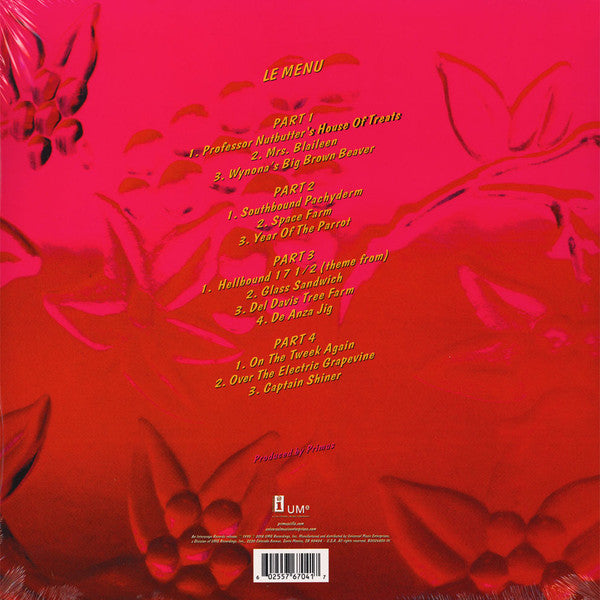 Primus : Tales From The Punchbowl (2xLP, Album, RE, RM, 180)