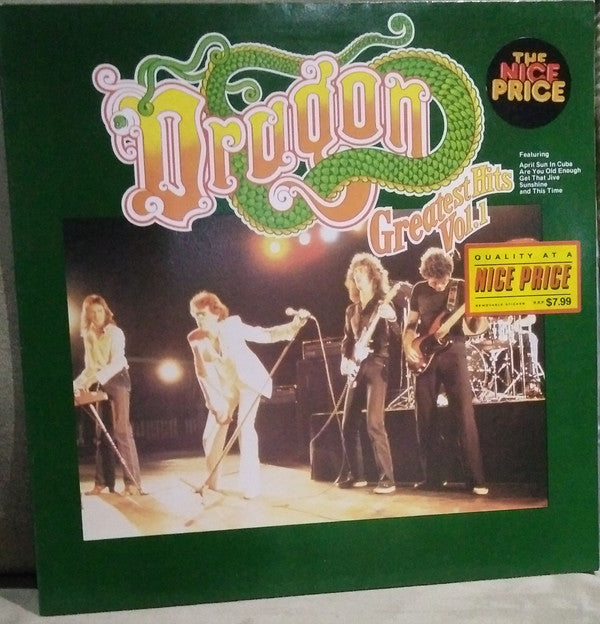 Dragon (5) : Dragon's Greatest Hits - Volume 1 (LP, Comp, RE, Gat)