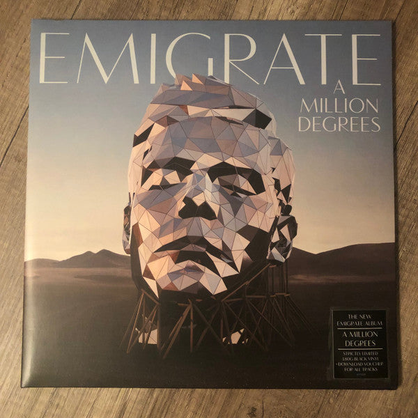 Emigrate : A Million Degrees (LP, Album, Ltd, 180)