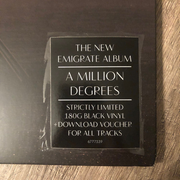 Emigrate : A Million Degrees (LP, Album, Ltd, 180)
