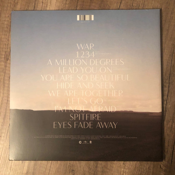 Emigrate : A Million Degrees (LP, Album, Ltd, 180)