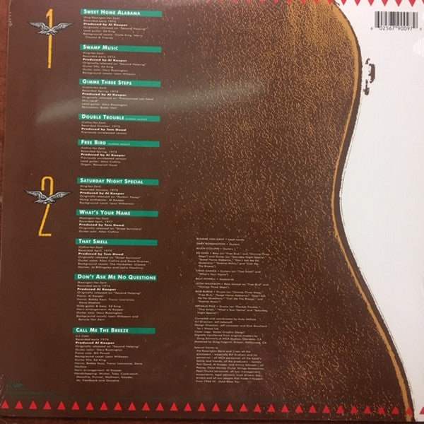 Lynyrd Skynyrd : Skynyrd's Innyrds / Their Greatest Hits (LP, Comp, RE)