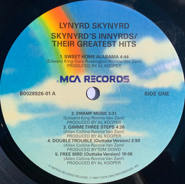 Lynyrd Skynyrd : Skynyrd's Innyrds / Their Greatest Hits (LP, Comp, RE)