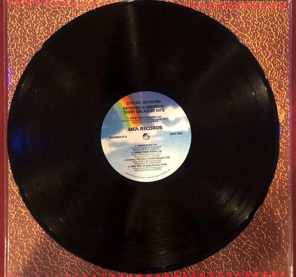 Lynyrd Skynyrd : Skynyrd's Innyrds / Their Greatest Hits (LP, Comp, RE)